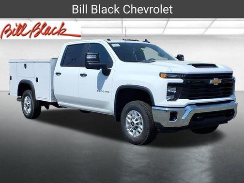 Summit White 2026 Chevrolet Silverado 2500 WT