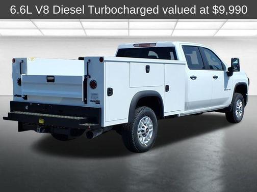 Summit White 2026 Chevrolet Silverado 2500 WT