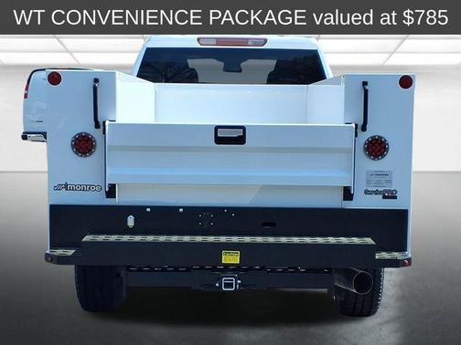 Summit White 2026 Chevrolet Silverado 2500 WT