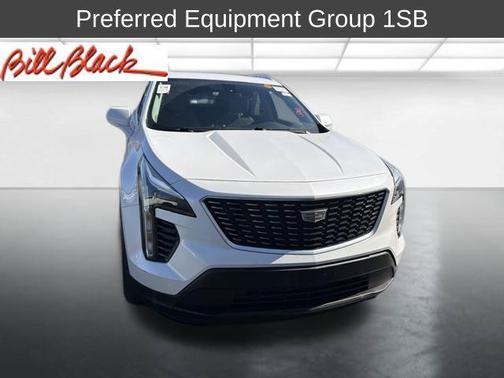 Crystal White Tricoat 2019 Cadillac XT4 Luxury