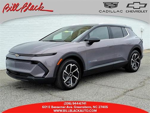 2026 Chevrolet Equinox EV LT