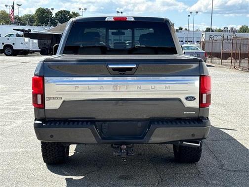 2020 Ford F-150 Platinum