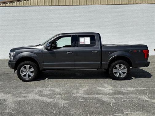 2020 Ford F-150 Platinum