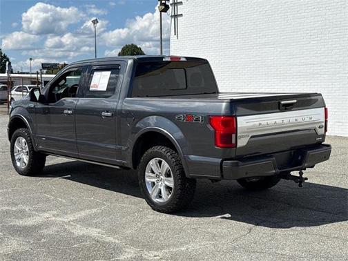 2020 Ford F-150 Platinum