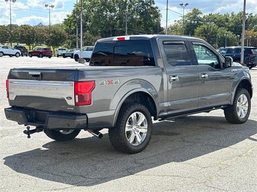 2020 Ford F-150 Platinum