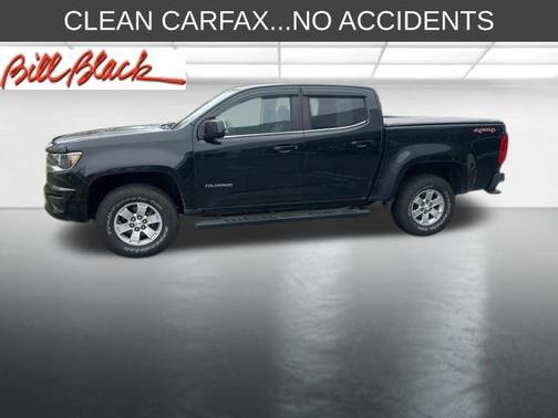 2018 Chevrolet Colorado WT