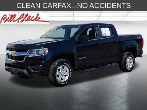 2018 Chevrolet Colorado WT