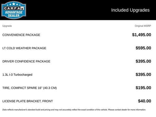 2026 Chevrolet Trailblazer LT