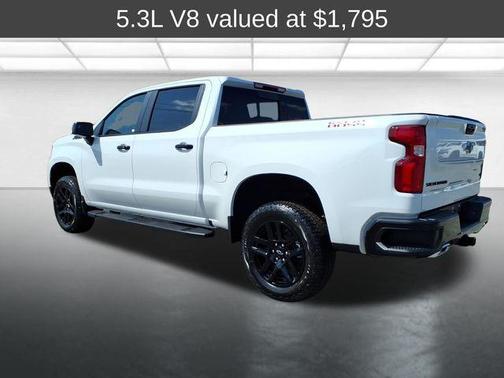 Summit White 2026 Chevrolet Silverado 1500 LT Trail Boss