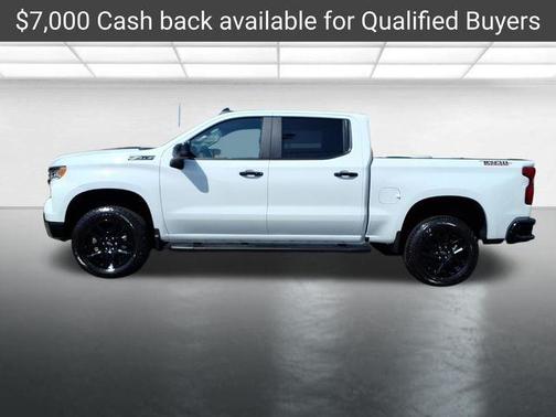 Summit White 2026 Chevrolet Silverado 1500 LT Trail Boss
