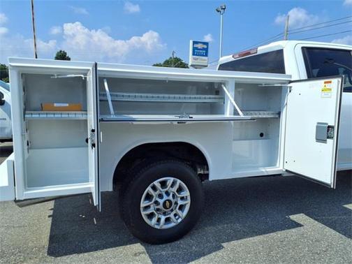 2025 Chevrolet Silverado 2500 WT