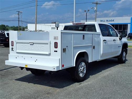 2025 Chevrolet Silverado 2500 WT