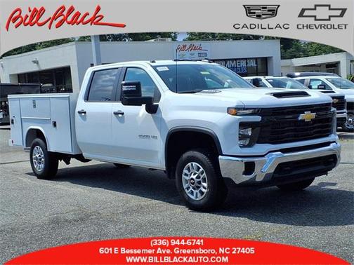 2025 Chevrolet Silverado 2500 WT