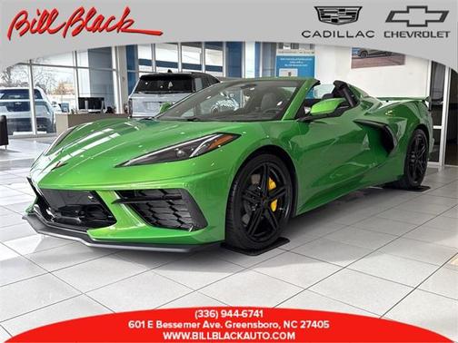 2026 Chevrolet Corvette Stingray w/3LT