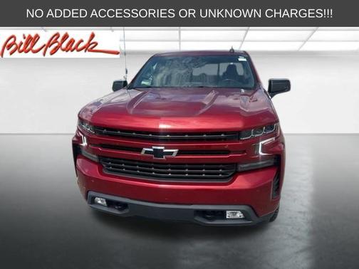 Cherry Red Tintcoat 2021 Chevrolet Silverado 1500 RST