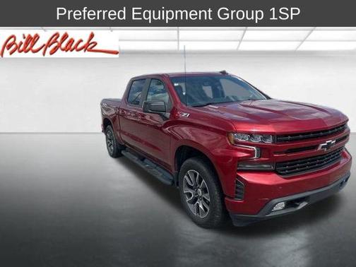Cherry Red Tintcoat 2021 Chevrolet Silverado 1500 RST