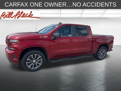 Cherry Red Tintcoat 2021 Chevrolet Silverado 1500 RST