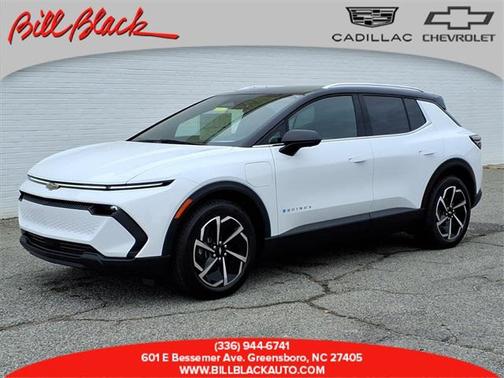2026 Chevrolet Equinox EV LT