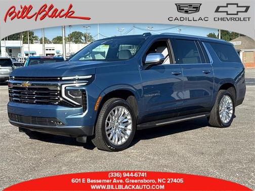 2025 Chevrolet Suburban Premier