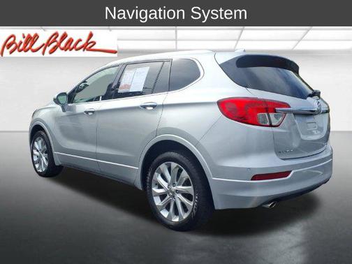 Galaxy Silver Metallic 2016 Buick Envision Premium II
