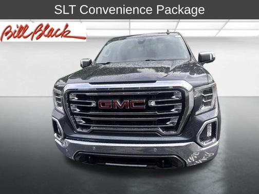Dark Sky Metallic 2021 GMC Sierra 1500 SLT