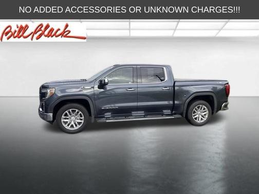 Dark Sky Metallic 2021 GMC Sierra 1500 SLT