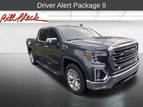 Dark Sky Metallic 2021 GMC Sierra 1500 SLT