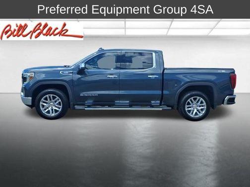 Dark Sky Metallic 2021 GMC Sierra 1500 SLT