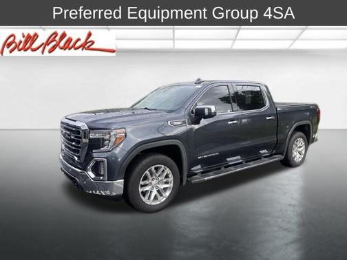 Dark Sky Metallic 2021 GMC Sierra 1500 SLT