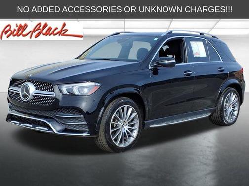 2021 Mercedes-Benz GLE 450 4MATIC