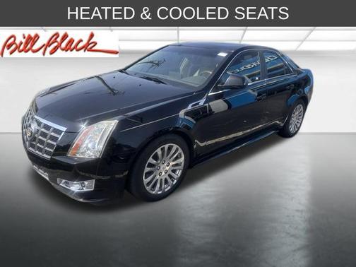 Black Raven 2012 Cadillac CTS Premium