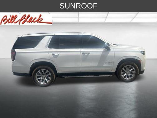 Iridescent Pearl Tricoat 2021 Chevrolet Tahoe Premier