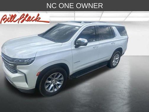 Iridescent Pearl Tricoat 2021 Chevrolet Tahoe Premier