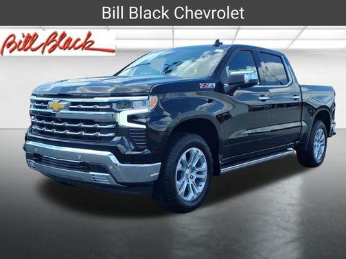 Black 2026 Chevrolet Silverado 1500 LTZ