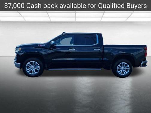 Black 2026 Chevrolet Silverado 1500 LTZ