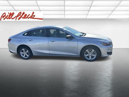 Silver Ice Metallic 2019 Chevrolet Malibu 1LS