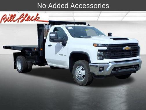 Summit White 2026 Chevrolet Silverado 3500 WT