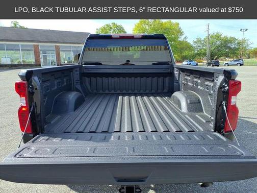 Black 2026 Chevrolet Silverado 2500 Custom