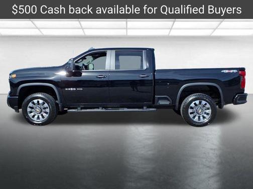 Black 2026 Chevrolet Silverado 2500 Custom