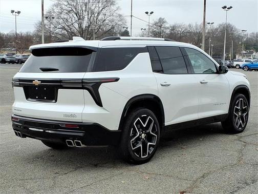 2025 Chevrolet Traverse High Country
