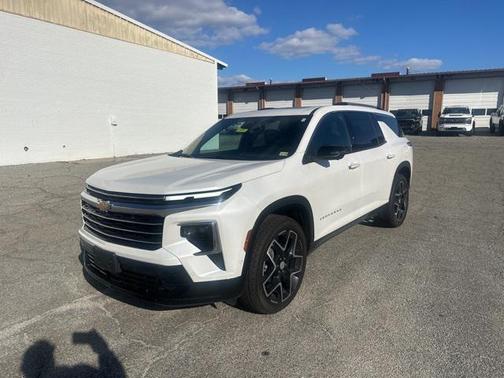 2025 Chevrolet Traverse High Country