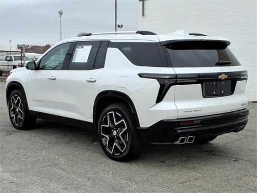 2025 Chevrolet Traverse High Country
