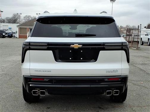 2025 Chevrolet Traverse High Country