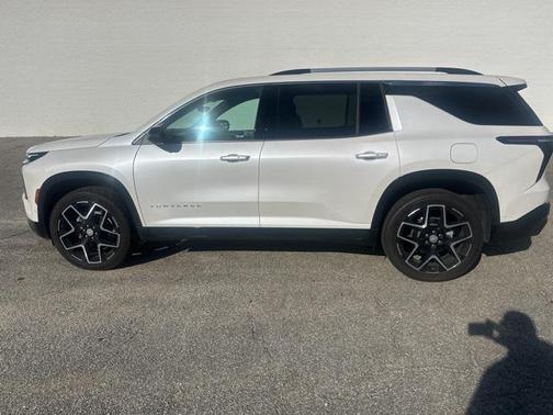 2025 Chevrolet Traverse High Country