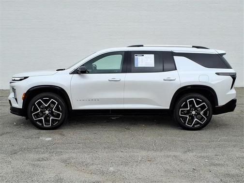 2025 Chevrolet Traverse High Country