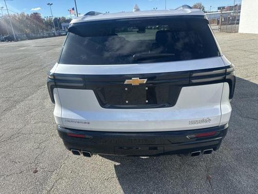 2025 Chevrolet Traverse High Country