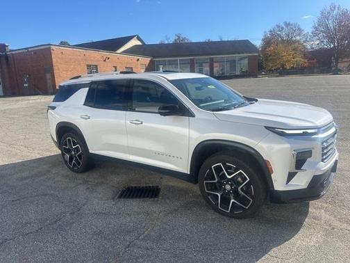 2025 Chevrolet Traverse High Country