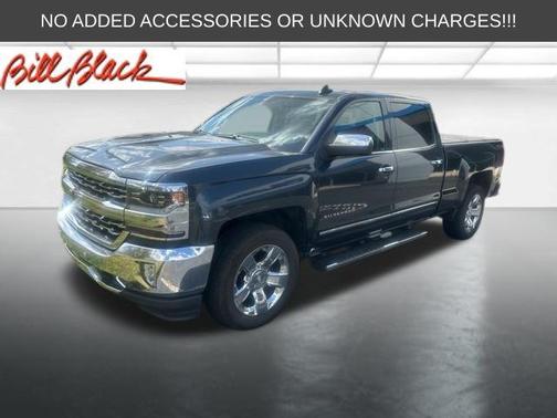 2017 Chevrolet Silverado 1500 LTZ