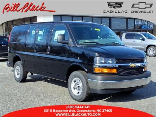2025 Chevrolet Express 2500 RWD 2500 Regular Wheelbase WT