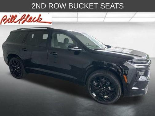 Mosaic Black Metallic 2026 Chevrolet Traverse RS